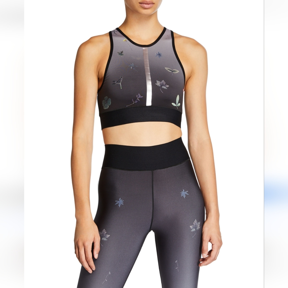 Ultracor Altitude Printemps 2 Piece Set: Sports Bra and Crop Legging Size Small